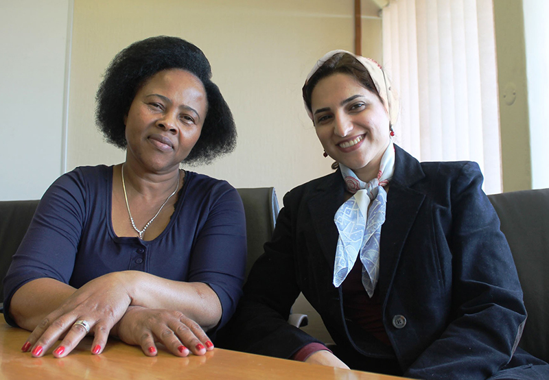 Iranian postgraduate student obtains Unisa PhD